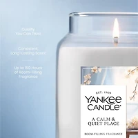 A Calm & Quiet Place Original Large Jar Candle