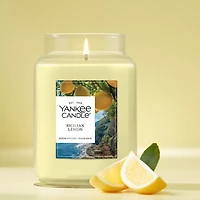 Sicilian Lemon Original Large Jar Candle
