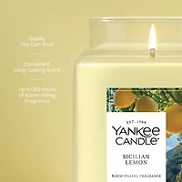 Sicilian Lemon Original Large Jar Candle