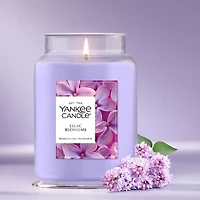 Lilac Blossoms Original Large Jar Candle