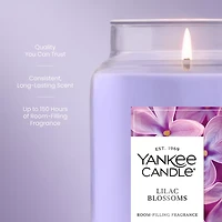 Lilac Blossoms Original Large Jar Candle