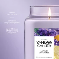 Lemon Lavender Original Large Jar Candle