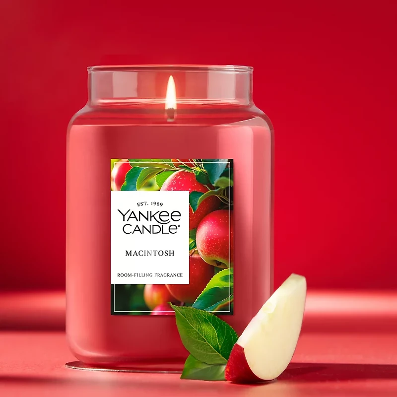 Macintosh Original Large Jar Candle