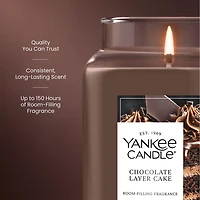 Chocolate Layer Cake Large Tumbler Candle