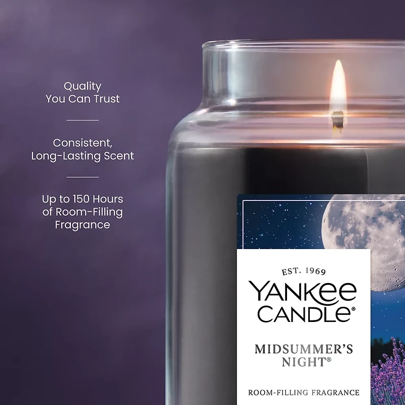 MidSummer's Night® Original Large Jar Candle