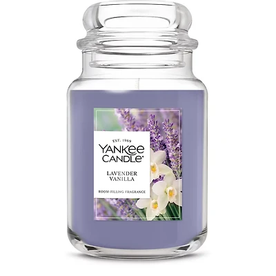 Lavender Vanilla Original Large Jar Candle