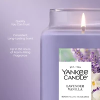 Lavender Vanilla Original Large Jar Candle