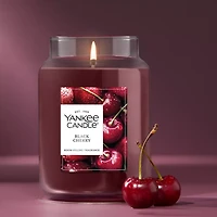 Black Cherry Original Large Jar Candle