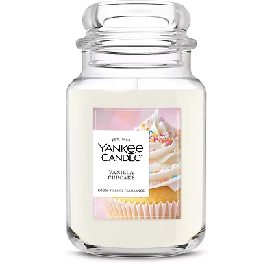 Vanilla Cupcake Original Large Jar Candle