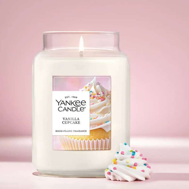 Vanilla Cupcake Original Large Jar Candle