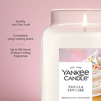 Vanilla Cupcake Original Large Jar Candle