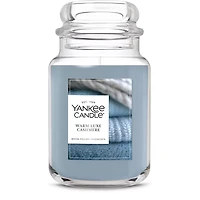 Warm Luxe Cashmere Original Large Jar Candle