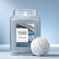 Warm Luxe Cashmere Original Large Jar Candle