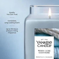 Warm Luxe Cashmere Original Large Jar Candle