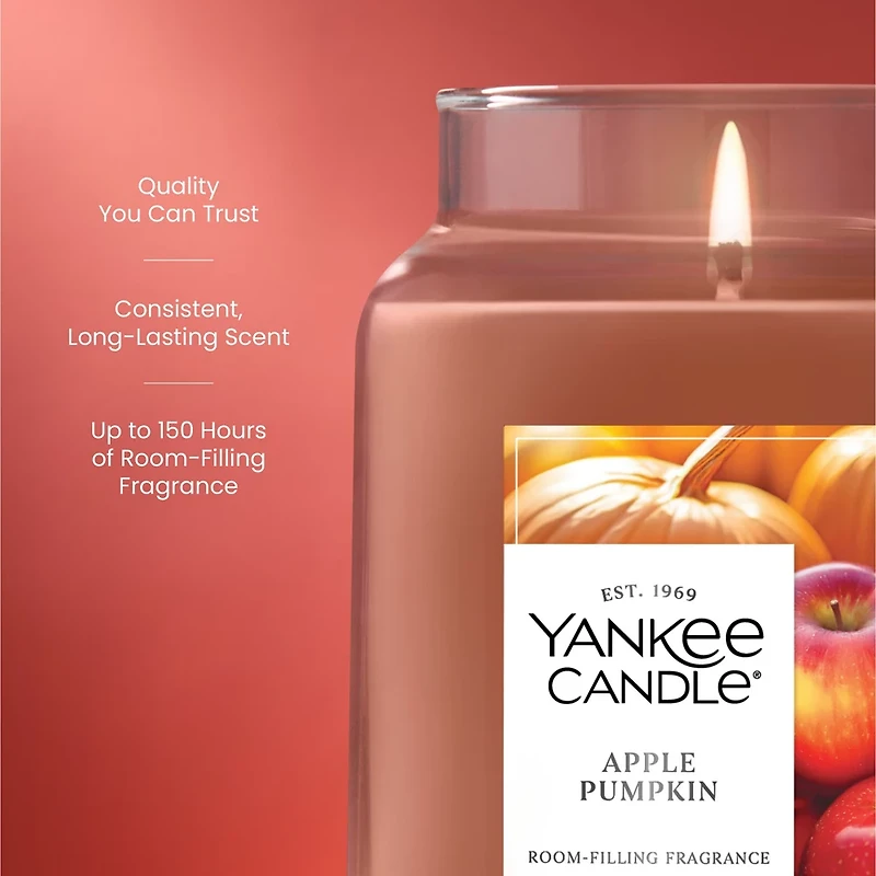 Apple Pumpkin Original Large Jar Candle