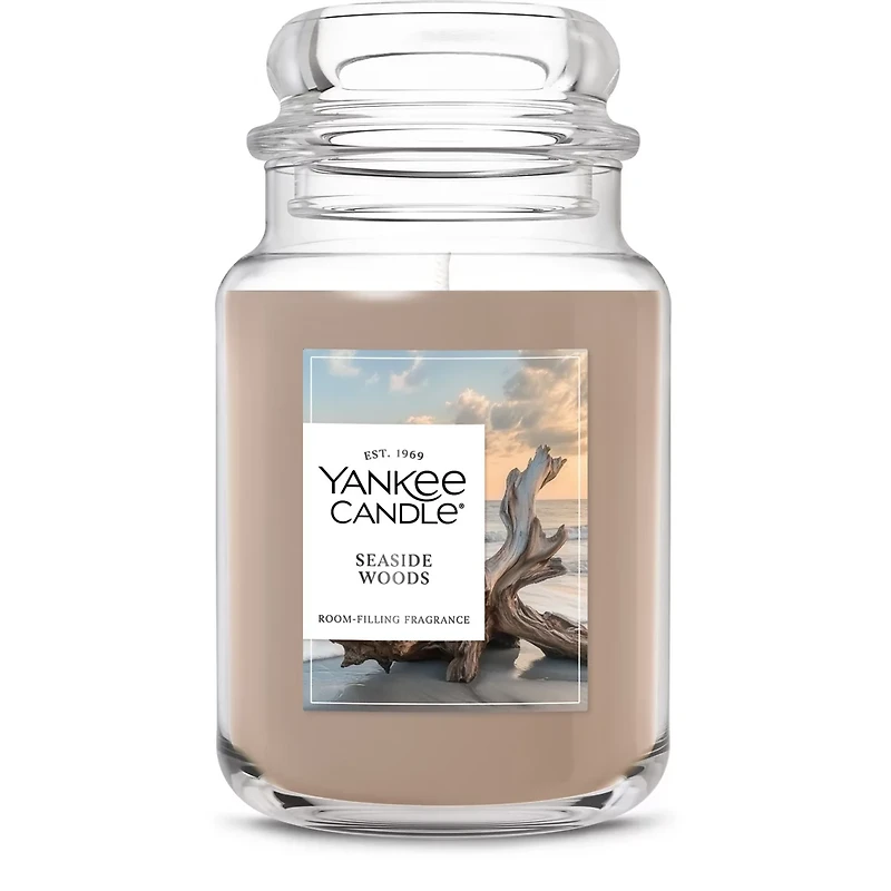 Seaside Woods Original Large Jar Candle