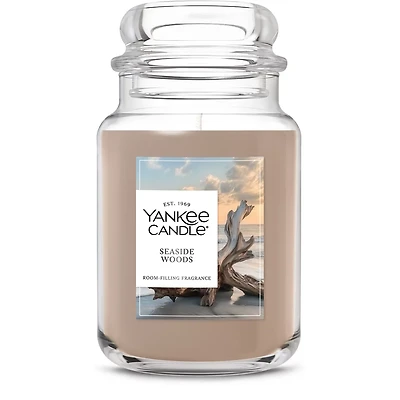 Seaside Woods Original Large Jar Candle