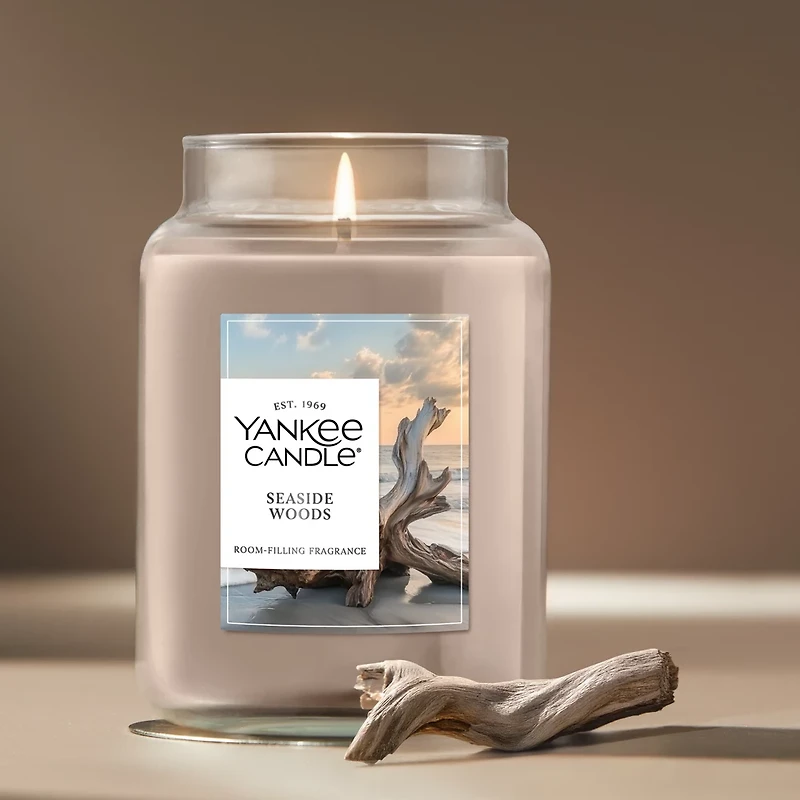 Seaside Woods Original Large Jar Candle
