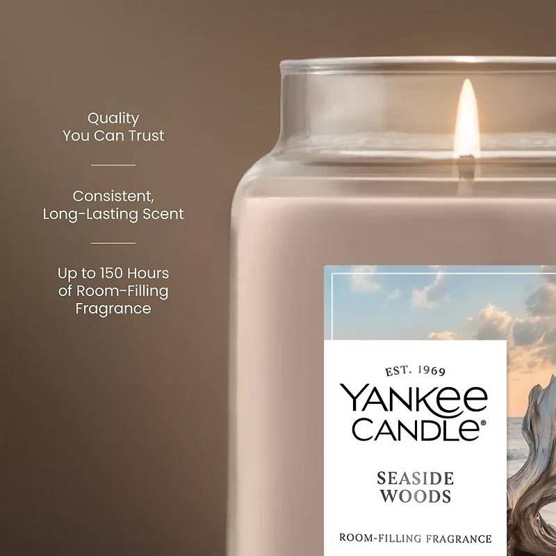 Seaside Woods Original Large Jar Candle