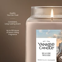 Seaside Woods Original Large Jar Candle