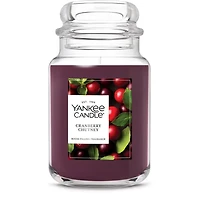 Cranberry Chutney Original Large Jar Candle