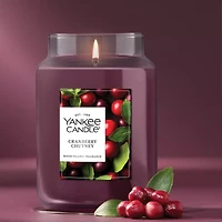 Cranberry Chutney Original Large Jar Candle
