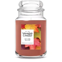 Autumn Leaves® Original Large Jar Candle