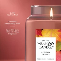 Autumn Leaves® Original Large Jar Candle