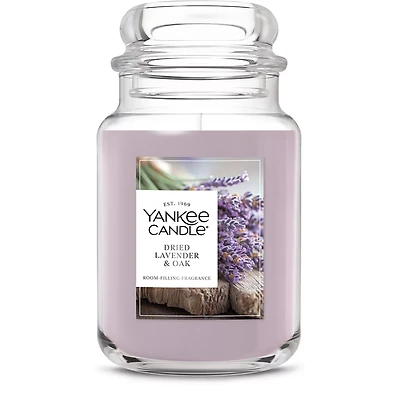 Dried Lavender & Oak​ Original Large Jar Candle