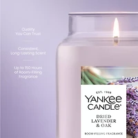 Dried Lavender & Oak​ Original Large Jar Candle