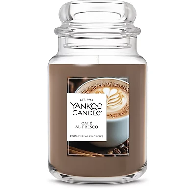 Café al Fresco Original Large Jar Candle