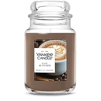 Café al Fresco Original Large Jar Candle