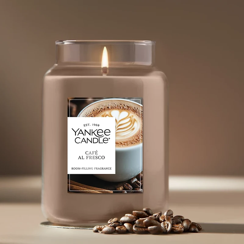 Café al Fresco Original Large Jar Candle
