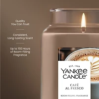 Café al Fresco Original Large Jar Candle