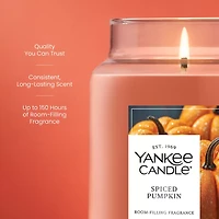 Spiced Pumpkin Original Large Jar Candle