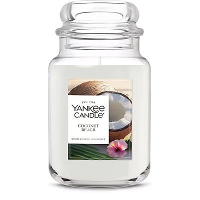 Coconut Beach Original Large Jar Candle
