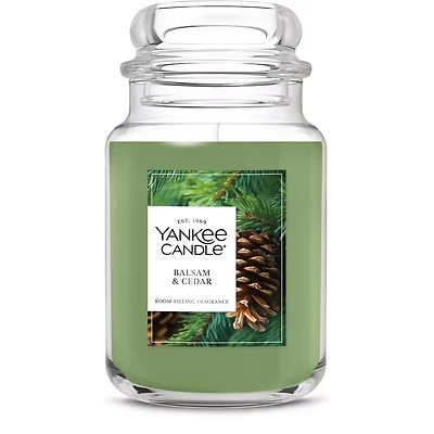 Balsam & Cedar Original Large Jar Candle