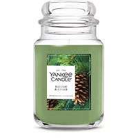 Balsam & Cedar Original Large Jar Candle