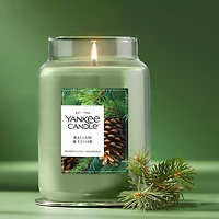 Balsam & Cedar Original Large Jar Candle