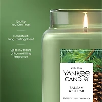 Balsam & Cedar Original Large Jar Candle