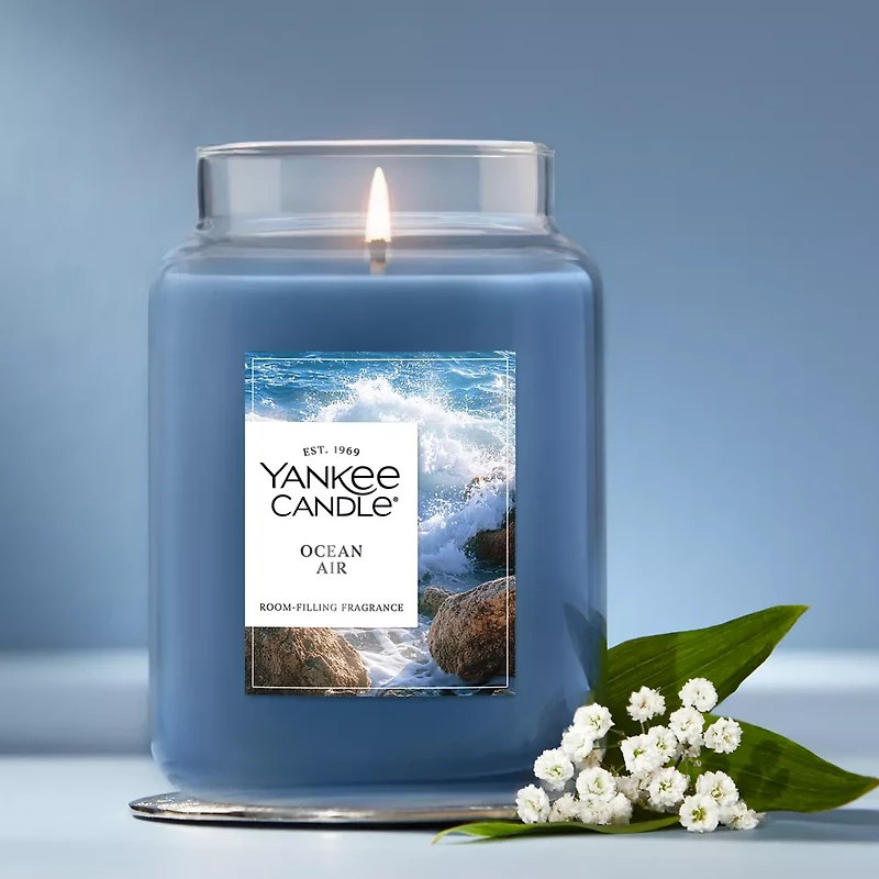 Ocean Air Original Large Jar Candle
