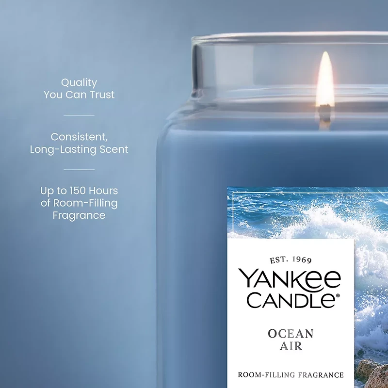 Ocean Air Original Large Jar Candle