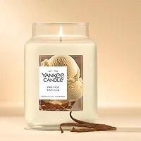 French Vanilla Original Large Jar Candle