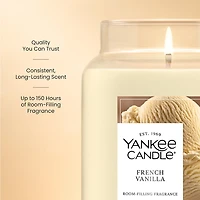 French Vanilla Original Large Jar Candle