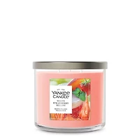 White Strawberry Bellini 3-Wick Candle