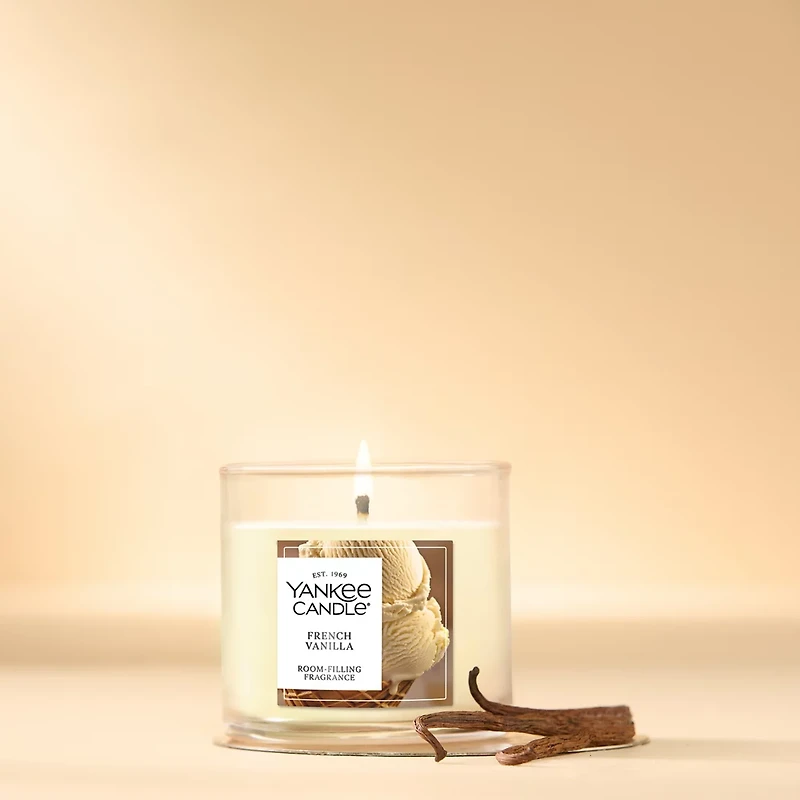 French Vanilla Small Tumbler Candle