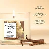 French Vanilla Small Tumbler Candle