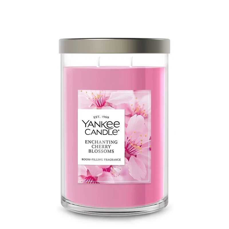 Enchanting Cherry Blossoms Large Tumbler Candle