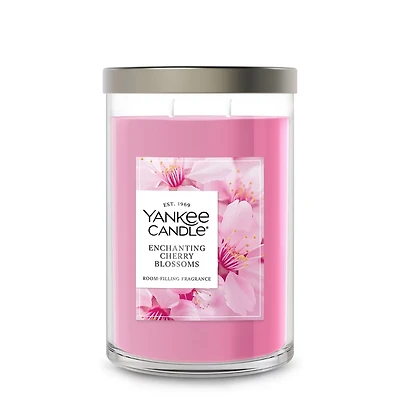 Enchanting Cherry Blossoms Large Tumbler Candle