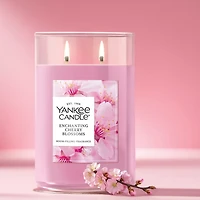 Enchanting Cherry Blossoms Large Tumbler Candle